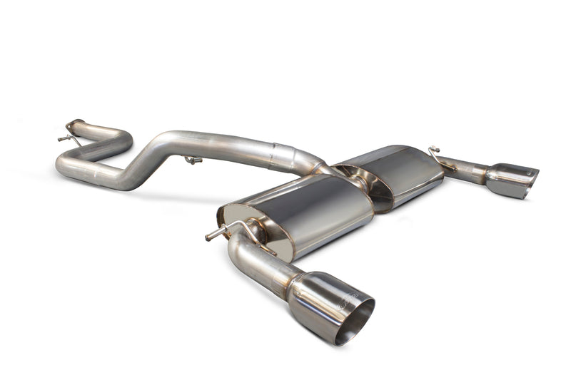 Scorpion 76mm/3 Cat-Back System - Ford Focus MK2 ST 225