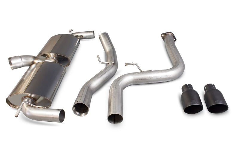Scorpion 76mm/3 Cat-Back System - Ford Focus MK2 ST 225