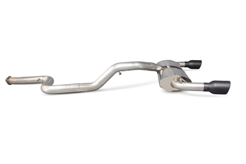 Scorpion 76mm/3 Cat-Back System - Ford Focus MK2 ST 225
