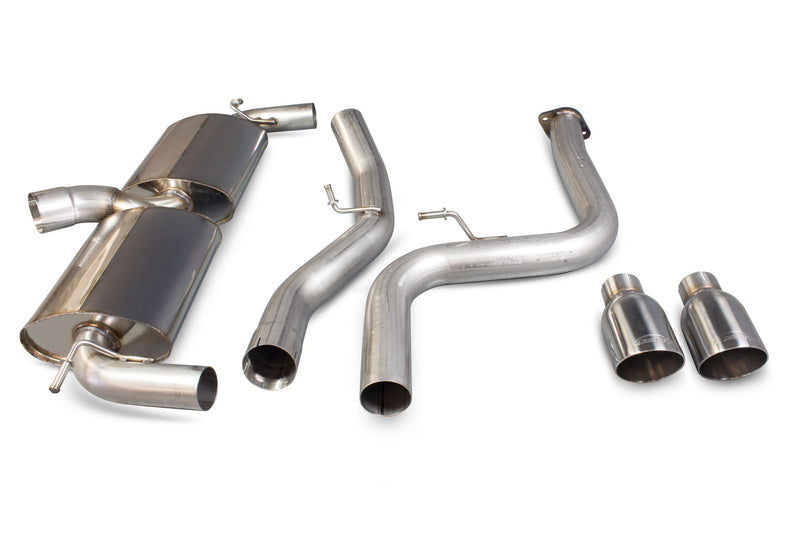 Scorpion 76mm/3 Cat-Back System - Ford Focus MK2 ST 225