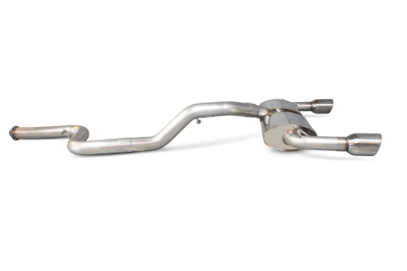 Scorpion 76mm/3 Cat-Back System - Ford Focus MK2 ST 225