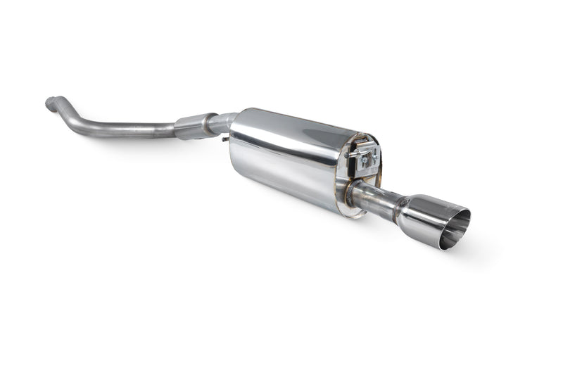 Scorpion Resonated Cat-Back System - Ford Fiesta ST150