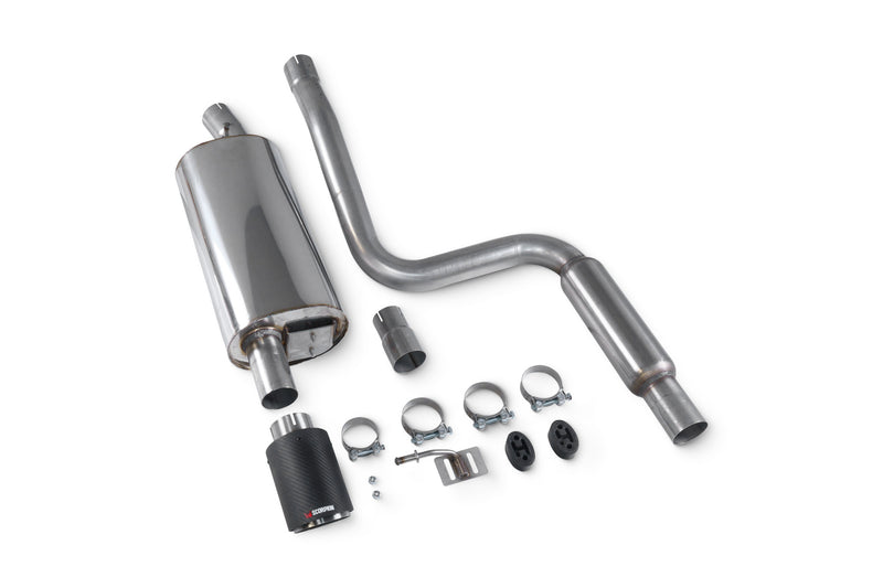 Scorpion Resonated Cat-Back System - Ford Fiesta ST150