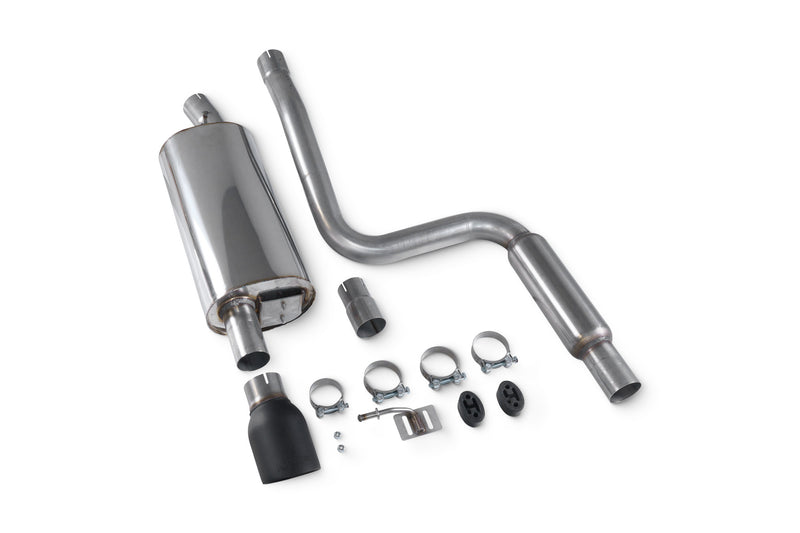 Scorpion Resonated Cat-Back System - Ford Fiesta ST150