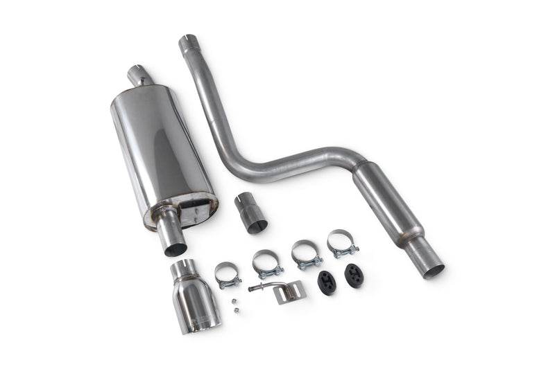 Scorpion Resonated Cat-Back System - Ford Fiesta ST150