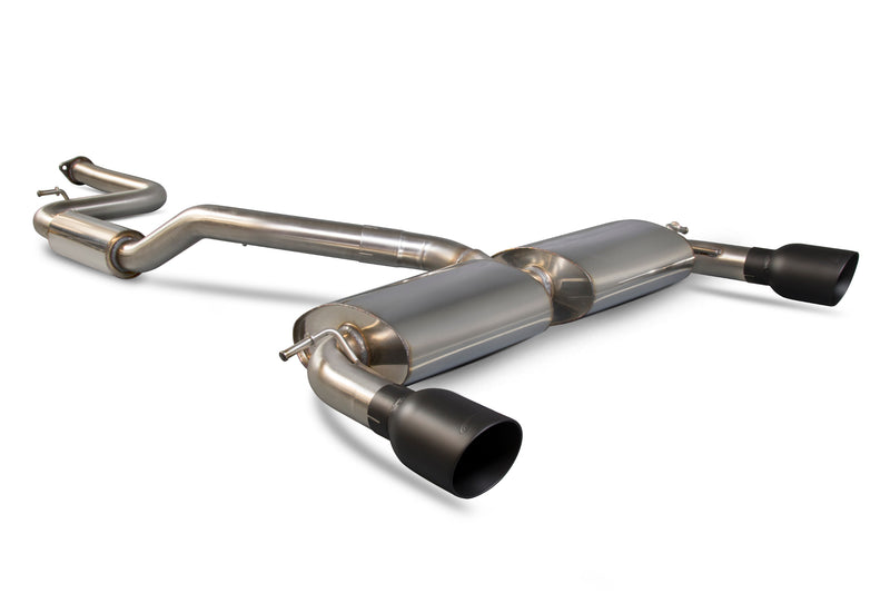 Scorpion 63.5mm/2.5 Cat-Back System  - Ford Focus MK2 ST 225