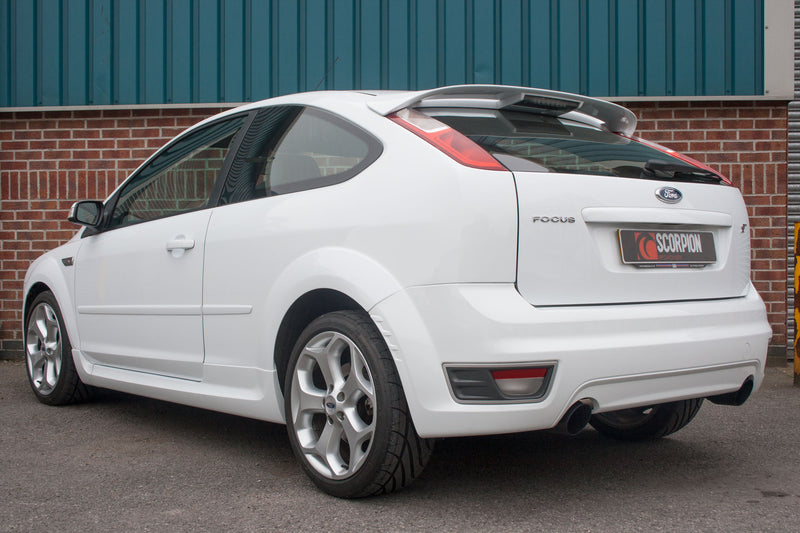 Scorpion 63.5mm/2.5 Cat-Back System  - Ford Focus MK2 ST 225