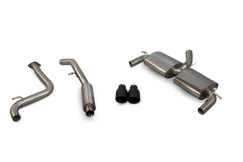 Scorpion 63.5mm/2.5 Cat-Back System  - Ford Focus MK2 ST 225