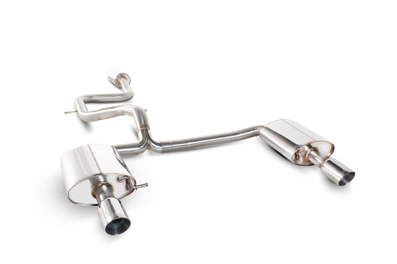 Scorpion Cat-Back System - Ford Mondeo 2.5 Turbo HatchBack