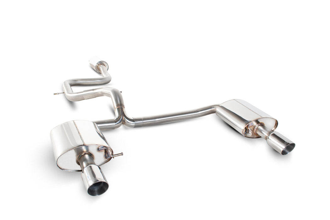 Scorpion Cat-Back System - Ford Mondeo 2.5 Turbo HatchBack