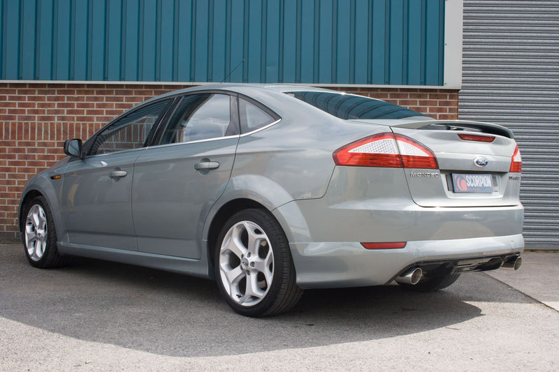 Scorpion Cat-Back System - Ford Mondeo 2.5 Turbo HatchBack