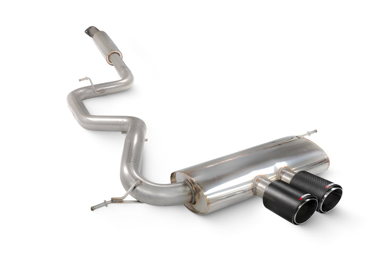 Scorpion Cat-Back System  - Ford Focus MK3 ST 250  Non GPF Model Only