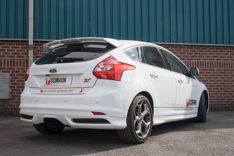 Scorpion Cat-Back System  - Ford Focus MK3 ST 250  Non GPF Model Only