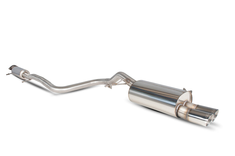 Scorpion 63.5mm/2.5 Resonated Cat-Back System - Ford Fiesta ST 180