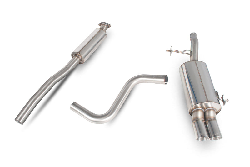 Scorpion 63.5mm/2.5 Resonated Cat-Back System - Ford Fiesta ST 180