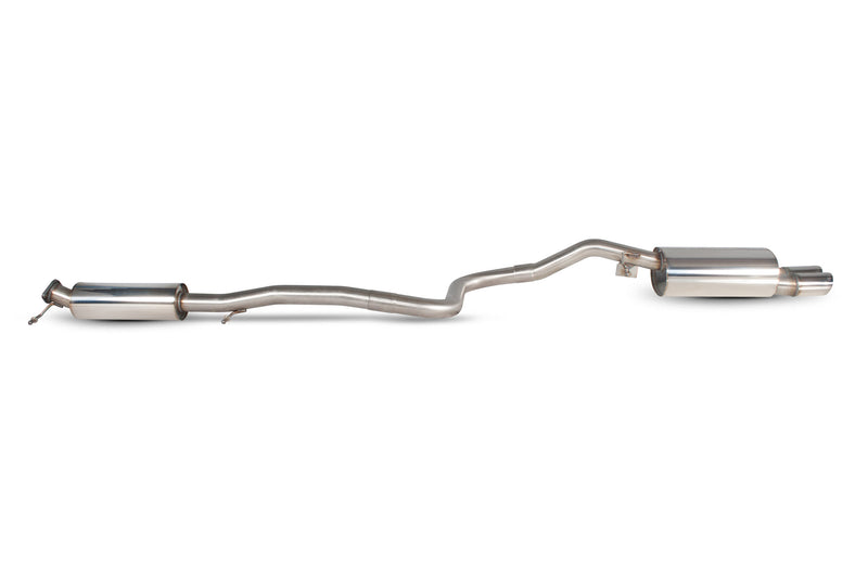 Scorpion 76mm/3 Cat-Back System - Ford Fiesta ST 180