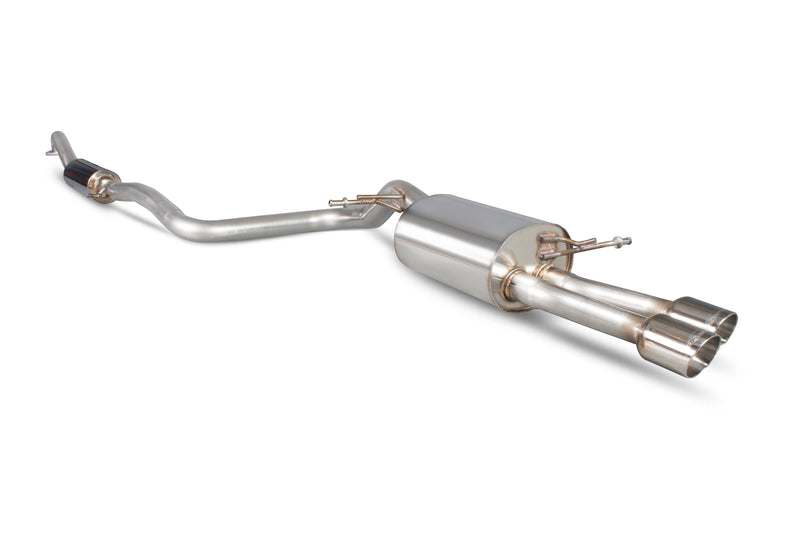 Scorpion Resonated Cat-Back System - Ford Fiesta Ecoboost (Zetec S rear valance required)