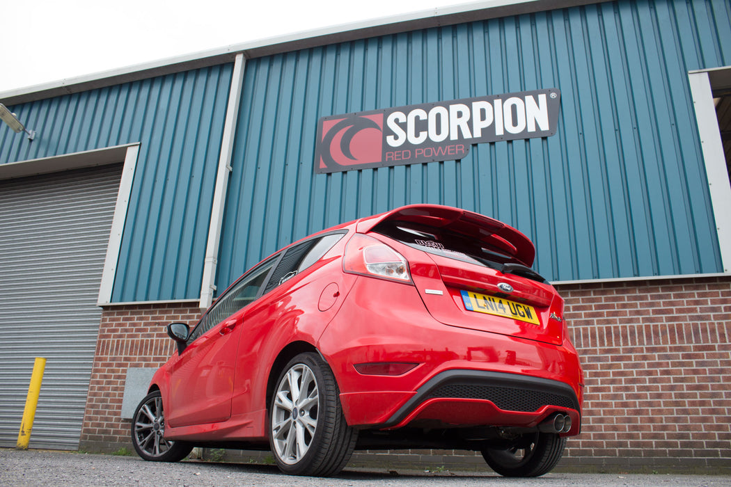 Scorpion Cat-back system - Ford Fiesta Ecoboost
