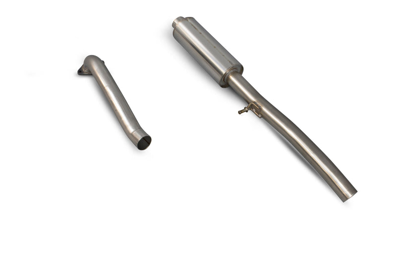 Scorpion Rear Silencer to Cat-Back Upgrade  - Ford Fiesta Ecoboost 1.0T