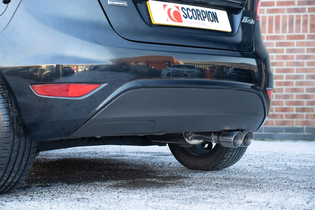 Scorpion Cat-back system - Ford Fiesta Ecoboost