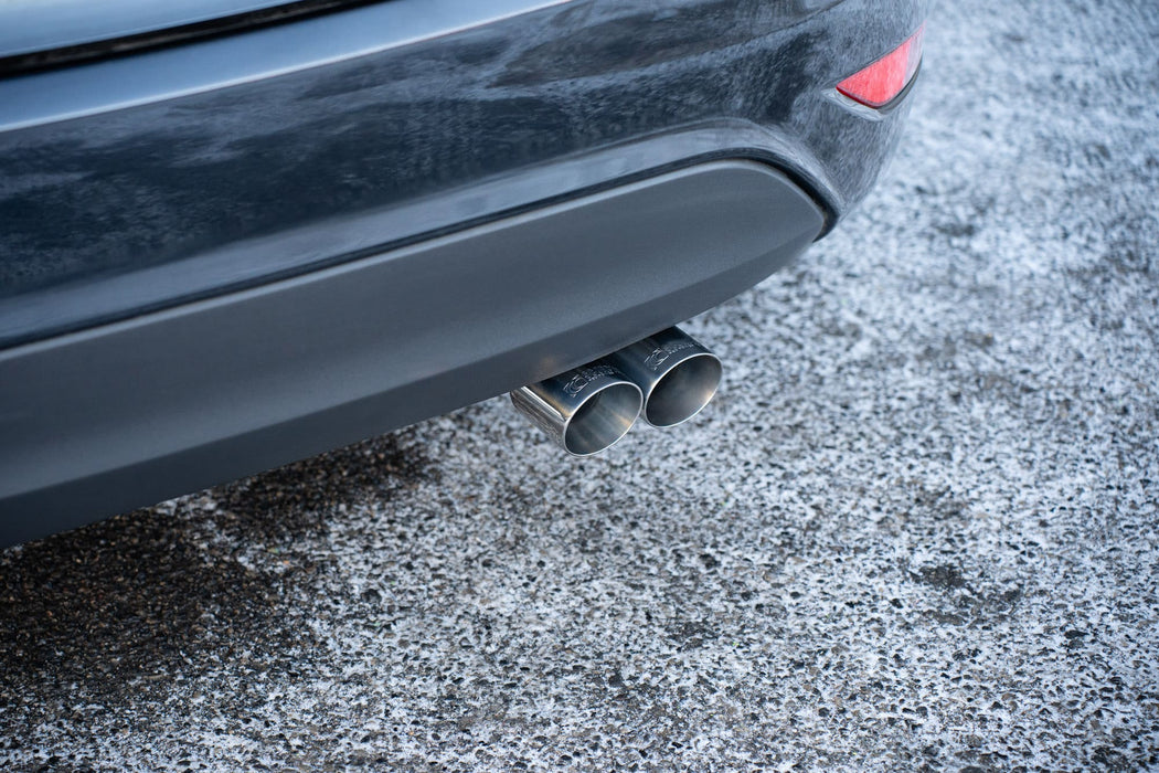 Scorpion Cat-back system - Ford Fiesta Ecoboost