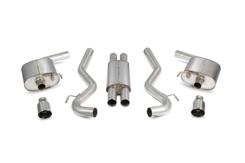 Scorpion Cat-Back System  - Ford Mustang 5.0 V8 GT Non GPF Model Only