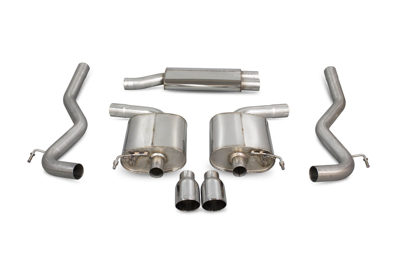 Scorpion Cat-Back System  - Ford Mustang 2.3T Non GPF Model Only
