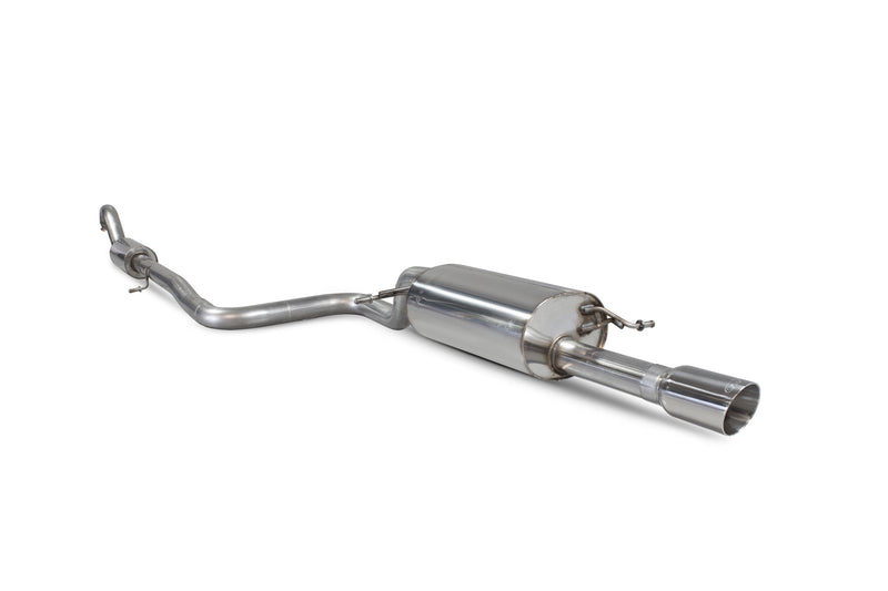 Scorpion Cat-Back System - Ford Fiesta ST-Line 1.0T Non GPF Model Only