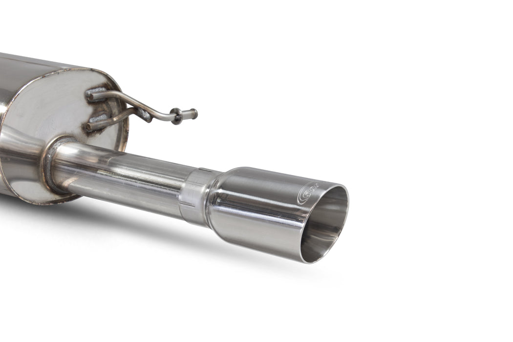 Scorpion Cat-Back System - Ford Fiesta ST-Line 1.0T Non GPF Model Only