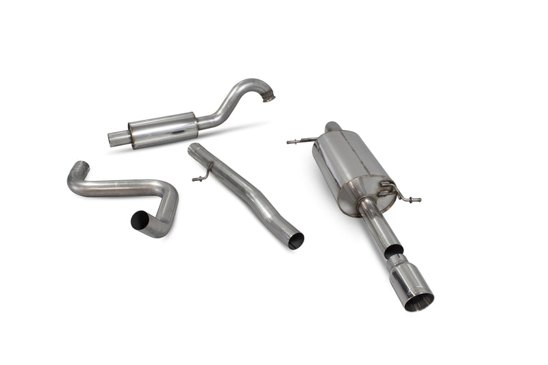 Scorpion Cat-Back System - Ford Fiesta ST-Line 1.0T Non GPF Model Only