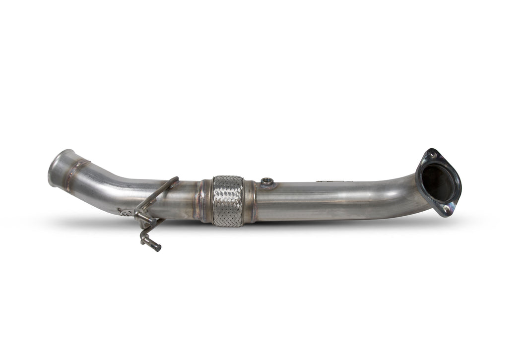 Scorpion De-cat Downpipe  - Ford Focus MK3 RS  Non GPF Model Only
