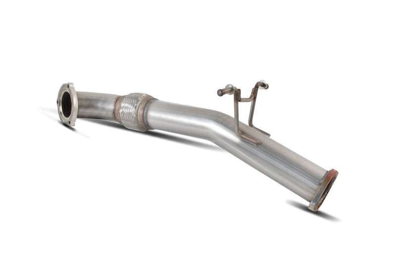 Scorpion 76mm/3 Turbo Downpipe - Ford Focus MK2 ST 225 / MK2 RS