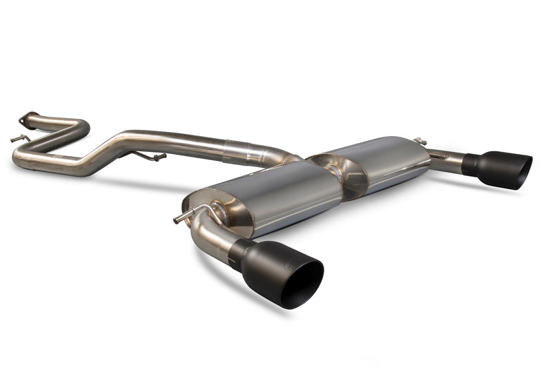 Scorpion 63.5mm/2.5 Cat-Back System  - Ford Focus MK2 ST 225