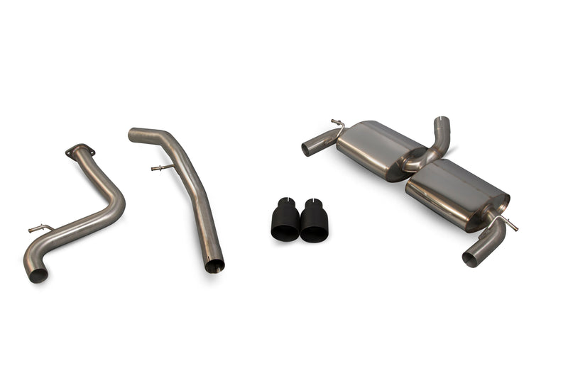 Scorpion 63.5mm/2.5 Cat-Back System  - Ford Focus MK2 ST 225