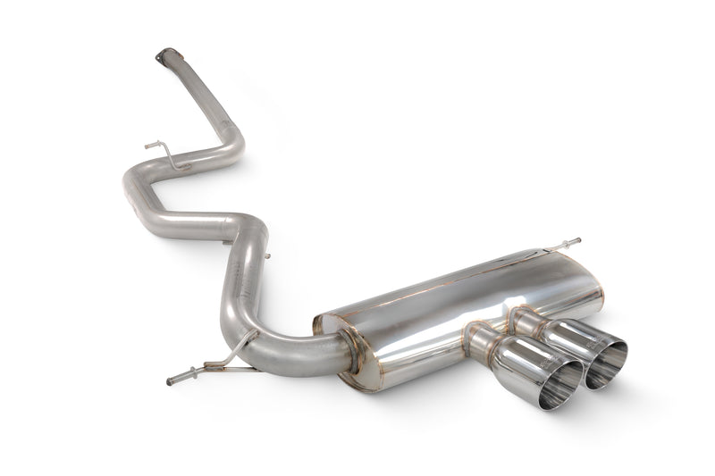 Scorpion Cat-Back System  - Ford Focus MK3 ST 250  Non GPF Model Only