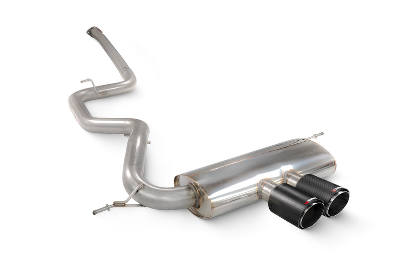 Scorpion Cat-Back System  - Ford Focus MK3 ST 250  Non GPF Model Only