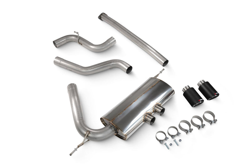 Scorpion Cat-Back System  - Ford Focus MK3 ST 250  Non GPF Model Only