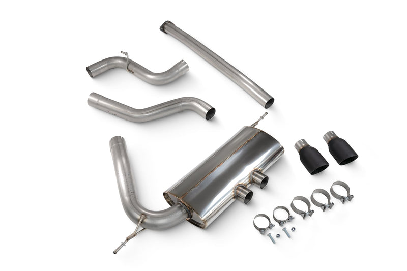 Scorpion Cat-Back System  - Ford Focus MK3 ST 250  Non GPF Model Only