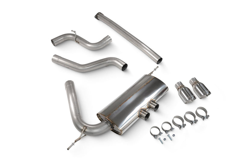 Scorpion Cat-Back System  - Ford Focus MK3 ST 250  Non GPF Model Only