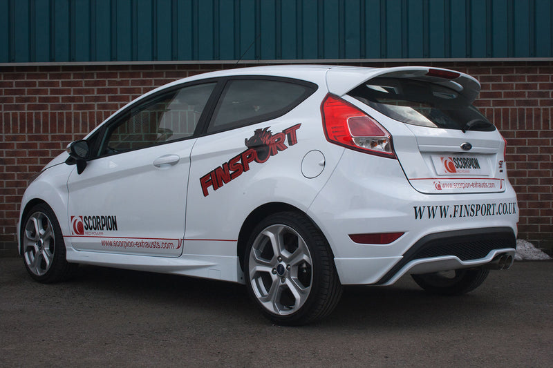 Scorpion 76mm/3 Cat-Back System - Ford Fiesta ST 180