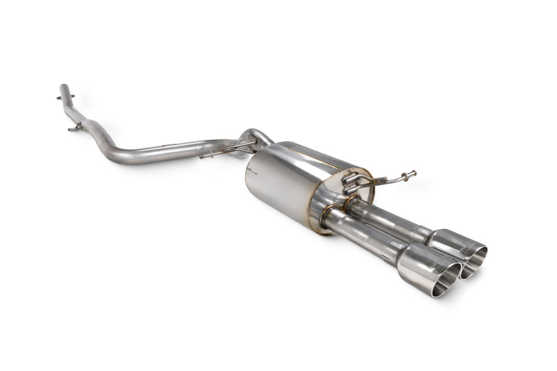 Scorpion Cat-Back System - Ford Fiesta Ecoboost