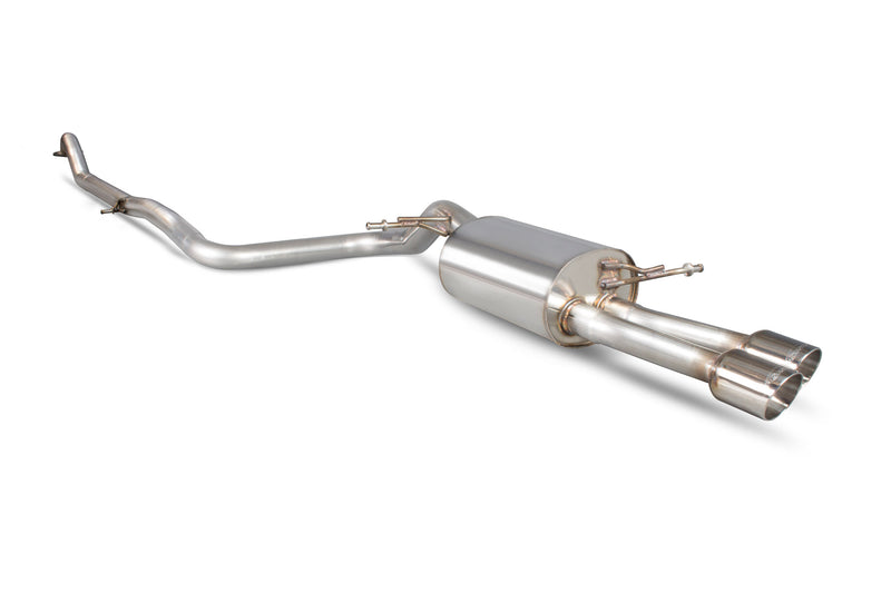 Scorpion Cat-Back System - Ford Fiesta Ecoboost