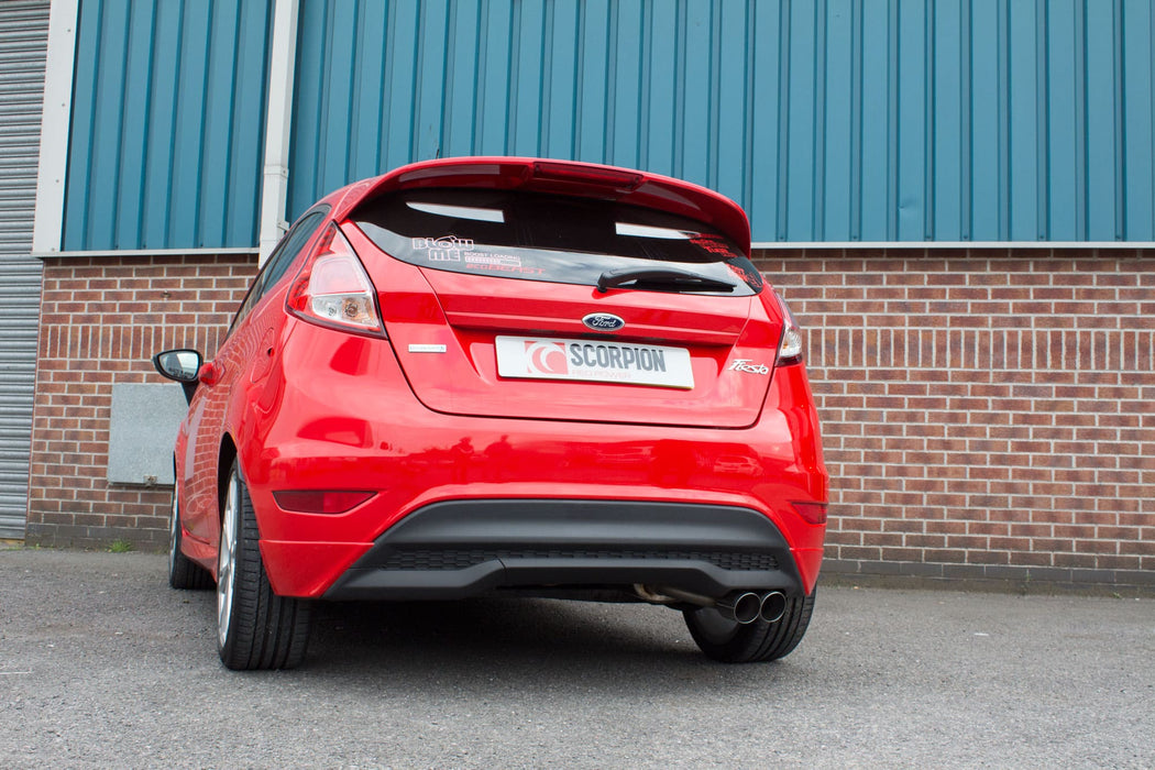 Scorpion Cat-Back System - Ford Fiesta Ecoboost