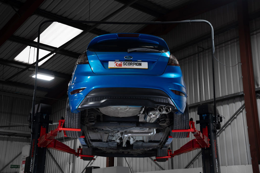Scorpion Cat-Back System - Ford Fiesta Ecoboost
