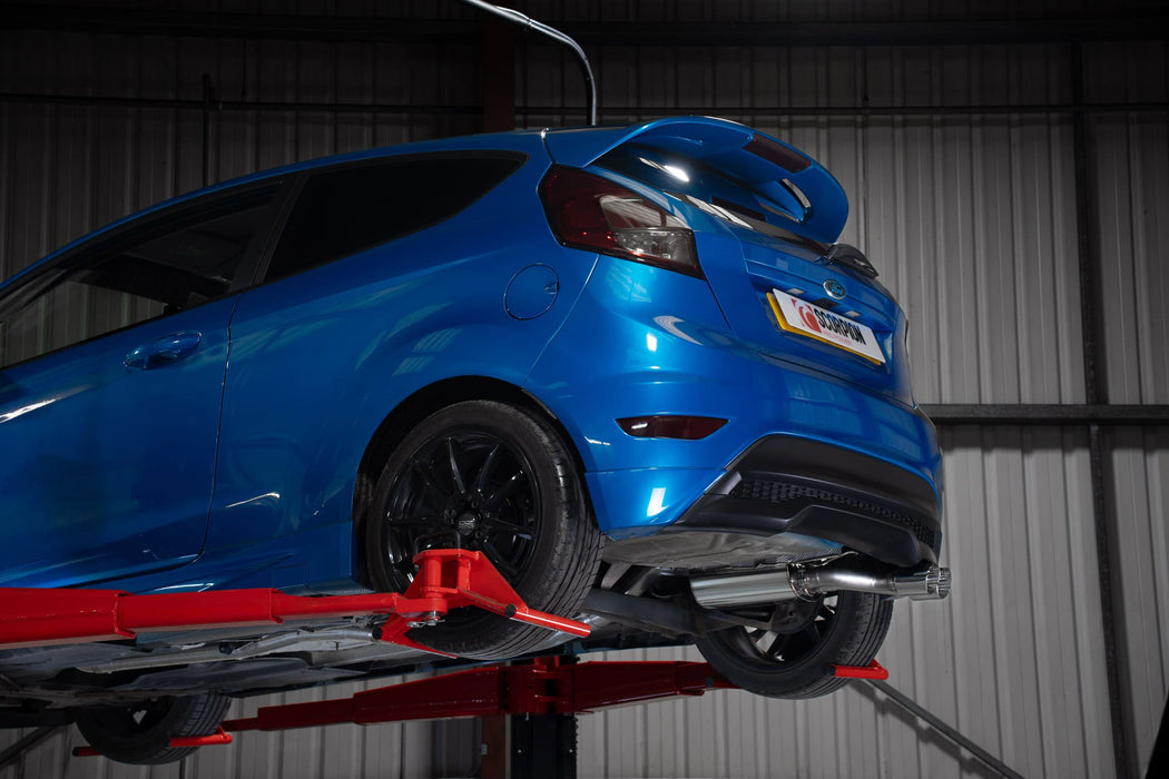 Scorpion Cat-Back System - Ford Fiesta Ecoboost