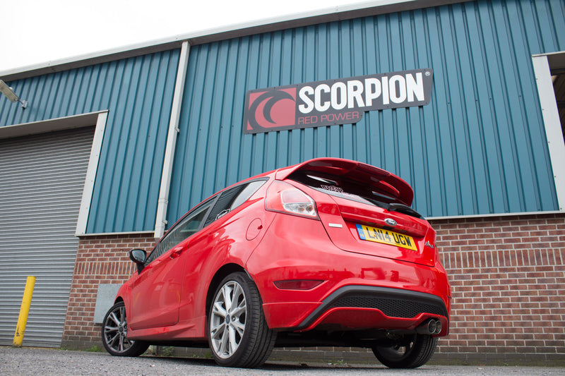 Scorpion Cat-Back System  - Ford Fiesta Ecoboost 1.0T