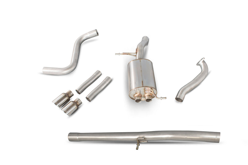 Scorpion Cat-Back System  - Ford Fiesta Ecoboost 1.0T