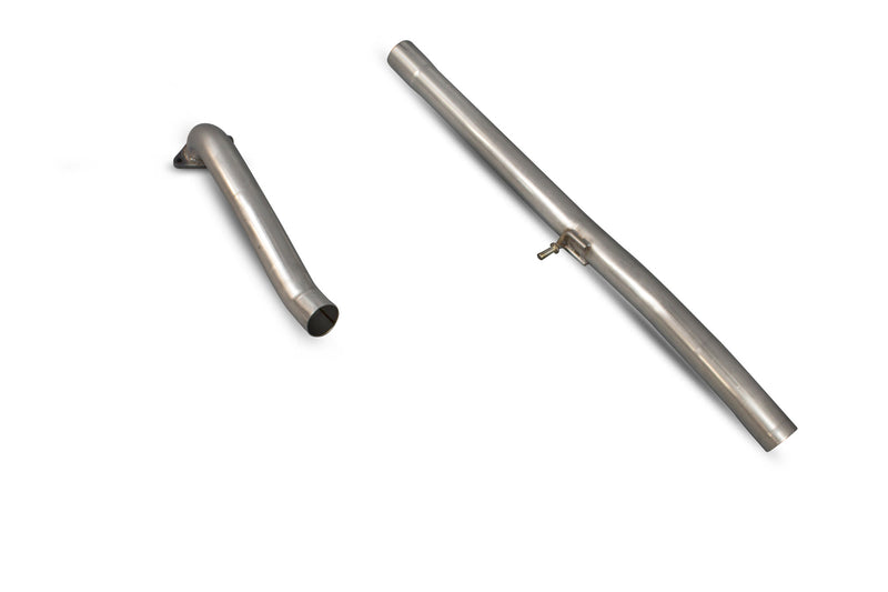 Scorpion Rear Silencer to Cat-Back Upgrade  - Ford Fiesta Ecoboost 1.0T