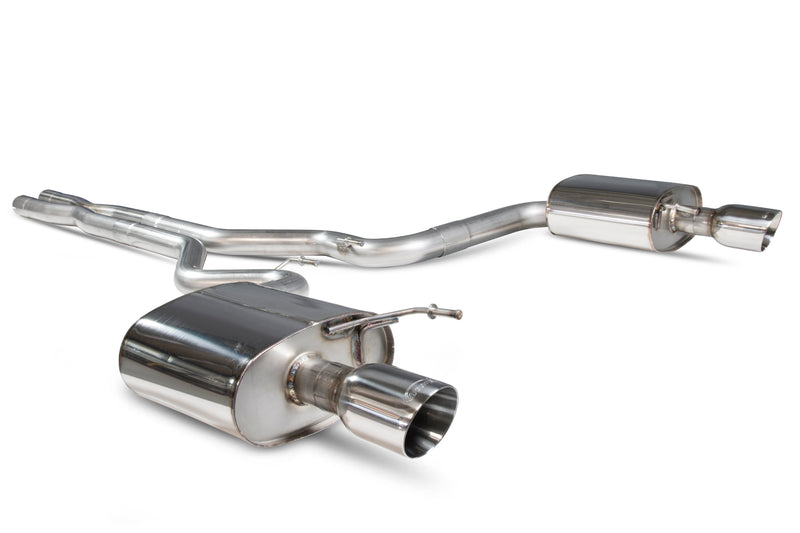 Scorpion Cat-Back System  - Ford Mustang 5.0 V8 GT Non GPF Model Only