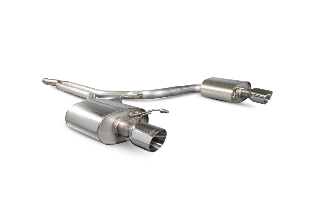 Scorpion Cat-Back System  - Ford Mustang 2.3T Non GPF Model Only